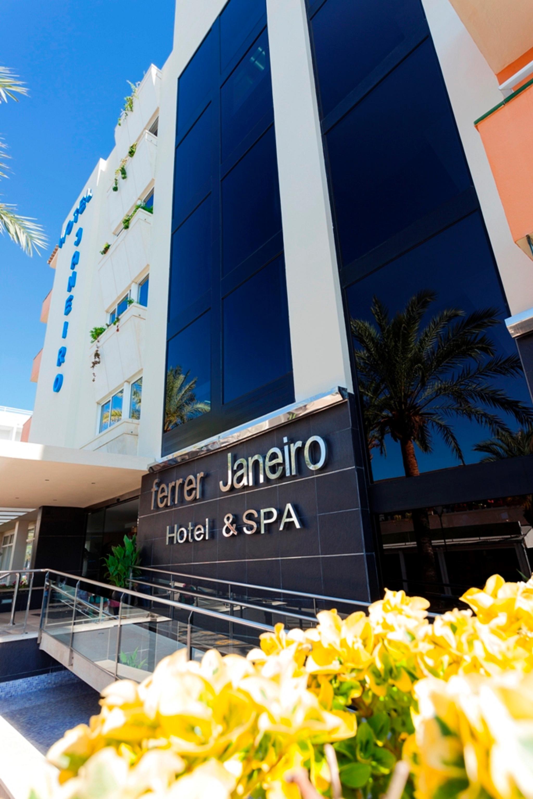Ferrer Janeiro Hotel & Spa Can Picafort  Kültér fotó